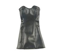 predolo 1/6 Scale Tubetop Miniskirt,Fancy Dress up,Classic Fashion Cloth,DIY Mini Clothes for 12'' BJD Doll Figure Accessories, Style A