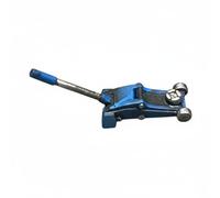 predolo 1/64 Scale Floor Jack Long Handle Design Diorama Repair Shop Jack Realistic Detail for Hobbyists, Garage Scene, Sand Table Decor, Blue