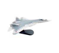 predolo 1/72-57 Fighter Model Russian Jet Plane Model with Stand Collection Aircraft Display Toy for Tabletop Bookshelf