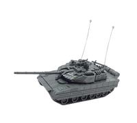 predolo 1:72 Scale Model Tracked Crawler Chariot,4D,Miniature,Armored Model for Kids Tabletop Decor Gifts Boys Collectibles, 15, green