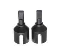 predolo 1 Pair RC Differential Cups, Components Spare Parts for 1/10 Fighter DT04 58741