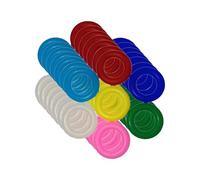 predolo 100Pcs Bird Leg Bands for Identification of Various Birds Including Parrots And Pigeons, 9mm