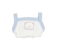 predolo 10cm Doll Clothes Fine Workmanship 10cm Doll Outfit Easy to Wear Stuffed Toy Costume for Hobbyists , S44 Blue Bear