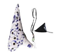 predolo 12 Hole Ocarina C with Bag, Songbook for Beginners, Musical Instrument for Kids And Music Lovers, C