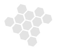 predolo 12pcs Hexagonal Shaped Plastic 3D Mirror Effect Wall Stickers, Silver, 46x40x23mm