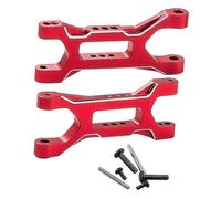 predolo 2 Lightweight And Portable Front Suspension Arms, with Modified DIY Micro-b 2WD Models Scaled to 1:24, Red
