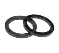 predolo 2 Pieces Car Speaker Spacer Speaker Adapter Performance Easy to Install Portable Accessory Direct Replaces, 4 Inch