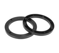 predolo 2 Pieces Car Speaker Spacer Speaker Adapter Performance Easy to Install Portable Accessory Direct Replaces, 5 Inch