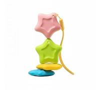 predolo 2 Pieces Children's Pencil Eraser with Concave Grip for Control, Clean Erasing Without Crumbs, 2 Pcs