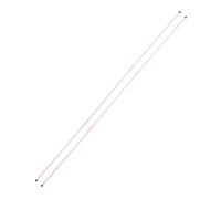 predolo 2 Pieces Golf Alignment Sticks Practice Posture Correctors Training Rod Equipment Swing Guide Pp Fiberglass Material Suitable for Men Beginner Golf Pu, pink