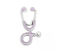 predolo 2 Pieces Nurse Brooch Pin for Women Rhinestone Jewelry Accessory with Alloy Material Lapel Pin Suitable for Workwear Dec, 5 Pcs