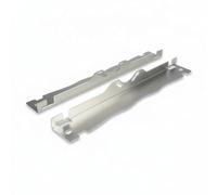 predolo 2 Pieces Toe Plate Set Hanging Hole Wheel Alignment Board Stainless Metal Toe Angle Plate for Mechanics, Car Repair Workers, Garage