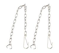 predolo 2 Pieces Toilet Chains Practical Easy to Install Sturdy Toilet Parts