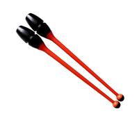 predolo 2 Rubber Rhythmic Gymnastics for Artistic Exercises And Dance, Ideal for Children And Adults. They Also Serve As Training Accessories, orange