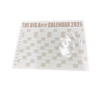 predolo 2026 Wall Calendar Full Year Calendar 365 Day Annual 12 Months Yearly Planner for School Business Gym Study groups Studio, coffee