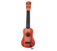 predolo 21 Inch Hawaiian Ukulele Musical Instrument Toy Early Learning Education Training Ukulele, Style B