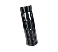 predolo 21cm Emergency Flashlight, Easy to Use, Handy, Compact, Portable, Convenient for Car, Garage, Home, Backpacking, Outdoor Camping, Black