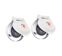 predolo 2Pcs Marine Anchor Windlass Foot Switch up and Down Compact Stable Performance Repairing Accessory for 12V/24V Heavy Duty