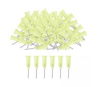 predolo 2X 100 Units of Blunt Tip Dispensing Pins with Lock for Liquid Use