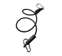 predolo 2X Bungee Cord with Carabiner, Bungee Straps, 16 Inch Heavy Duty Bungee Cord with Hook for Handcart, Trunk, Tent,