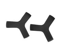 predolo 2x Fin Holders with A Comfortable Fit for Optimal When Snorkeling, Diving, Surfing, Scuba Diving And Freediving, black 7.5CM