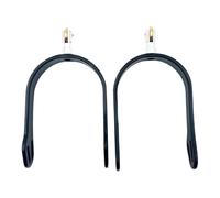 predolo 2x Horse, Riding Accessories, Aviation Aluminum Equipment with Swivel English for Riding Enthusiasts