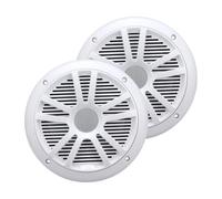 predolo 2x Marine Speakers Boat Speaker Durability Accessory Replace Practical Easy to Install Premium Weather Resistant Waterproof