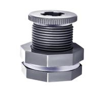 predolo 3/4 Inch PVC Bucket Hose Adapter, Pool Bulkhead Fitting, Rain Bucket