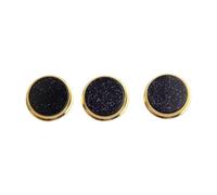 predolo 3 Pieces Trumpet Valve Musical Instruments Accessory Valve Parts for Performance, Blue sandstone