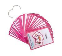 predolo 35 Pocket Cards with Food Information for Storytelling in Nurseries.