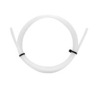 predolo 3D Printer PTFE Tube 2.2mm ID×4mm Od, Star Shaped Fittings,Smooth Professional Low Friction Replacement PTFE Tubing, clear 2m