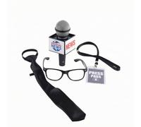 predolo 4 Pieces Sturdy Press Credential With | Instant Newsroom Look, Lightweight Construction, for Photo Shoots, Cosplayers