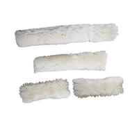 predolo 4 Replacement Horse Halter Covers for Stable Trailers, beige