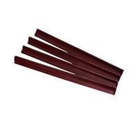 predolo 4 Wooden Mahjong Racks, Lightweight Mahjong Tool Trays, Ideal for Entertainment, Indoor Activities, Vacations, 450x30x5mm