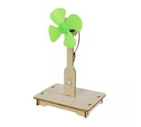 predolo 4x Wind Power Circuit Physics Windmills Teaching Desktop Decoration Educational Kids