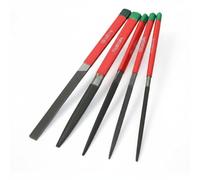 predolo 5 Pieces Luthier File Set Precision Guitar Nut File Set Smooth Filing Surface Music Tool for Instrument Making