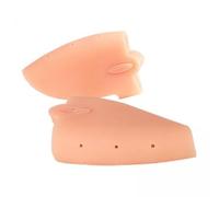 predolo 5xBunion Pads Spreader Correct Crooked Toes Overlapping Toe Yellow, 6 Pcs