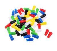 predolo 60pcs Chinese Checkers Pieces, Tiao Peg Pawns - 23mm Height