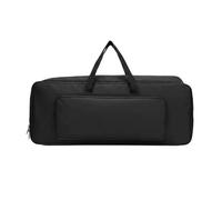 predolo 88 Key Keyboard Case Portable Folding Piano Carrying Bag Water-Resistant Musical Instrument Accessory for Travel, Gigs, Storage, M