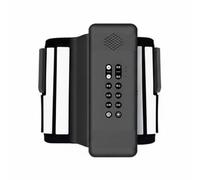 predolo 88 Key Roll up Piano Bluetooth Connectivity Flexible Piano Keyboard Internal Power Source Musical Instrument for Kids, 88 Keys Chinese