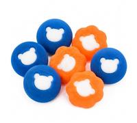predolo 8th generation Laundry Balls Sensitive Skin, 4 Pcs 6cm Dryer Balls for Tumble Dryer, Reusable Time & Soften s