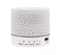 predolo A10 Portable Bluetooth Speaker with Surround Sound And Multicolor Breathing Light for Mobile Phone, Tablet, And Laptop, 4 Pcs