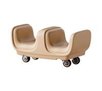 predolo Abdominal Training Roller, Abdominal Strength Exercise, Low Noise, Ergonomic Equipment for Men And Women