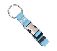 predolo Add A Bag Luggage Strap Travel Accessories Portable Carry on Bag Carrier Adjustable Suitcase Baggage Belt for Backpack Hiking, Blue