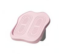 predolo Adjustable Stretching Board Strong Load-Bearing Folding Slant Board High Weight Capacity Calf Stretch Wedge for Home Workout, Array, Cherry Blossom Pink