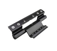 predolo Aluminum Casement Window Hinge Easy Install Door Hinge Building Hardware for Home Improvement Enthusiasts, Contractors, Home Renovation, Black, 150MM