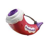 predolo Animal Caller Toy, Toy, New Year Gift, Interaction Toy, 30 Sounds, Portable, for Children Ages 3 And Up, Party Game, Breathing F, Red