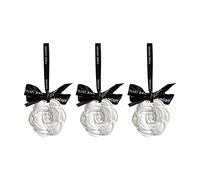 predolo Aroma Oil Distributor Scent Pendant Plaster Decoration Solid Plaster Room Fragrance for Long Scent As A Gift, Multi, Flower