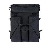 predolo Art Case Portable Waterproof Canvas Versatile Drawing Board Backpack with Adjustable Straps Suitable for Students Field Sketching Ar, Black