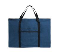 predolo Art Portfolio Bag Organize Bulletin Board Water Resistant Portable Practical Painting Draw Board Handbag for Poster Calendar, Navy 8K A3